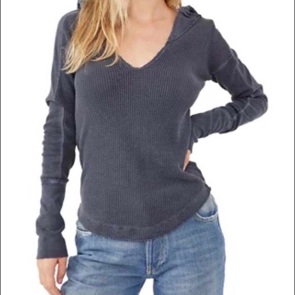 Free People Hoodie Size XS NWT